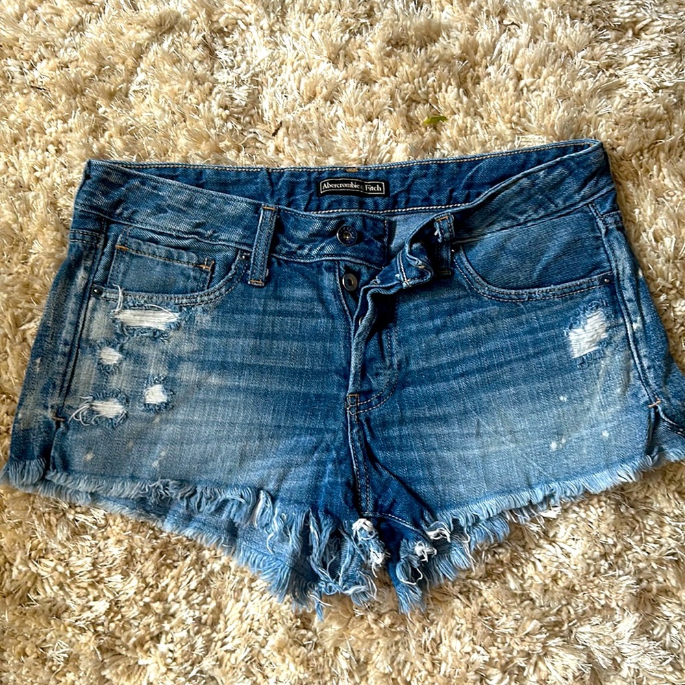 Abercrombie Jean Shorts